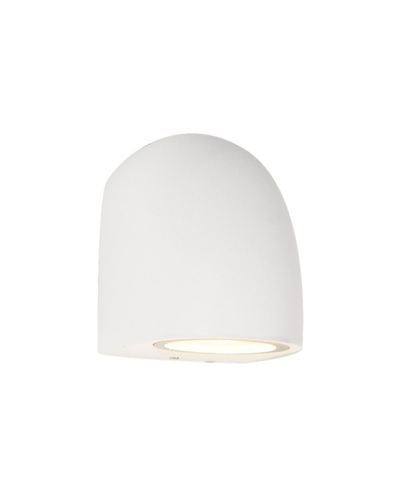 BALDY * APLIQUE 1L GU10 IP65 BLANCO